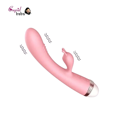 Rechargeable G-spot Rabbit Vibrator for Women Clitoris Stimulator