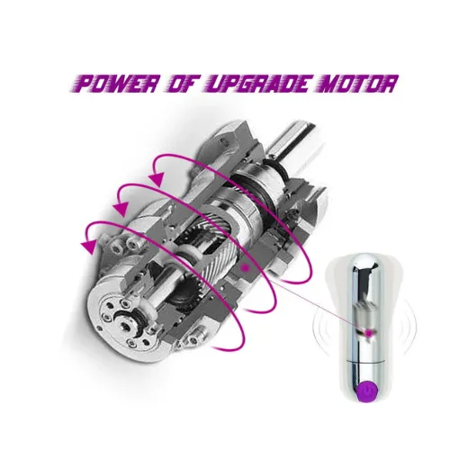 Powerful USB Rechargeable Bullet Vibrator