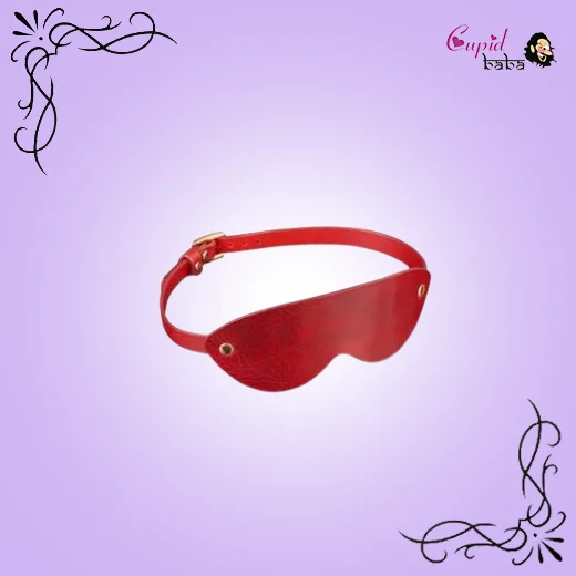 Red Eye Mask Belt Cover