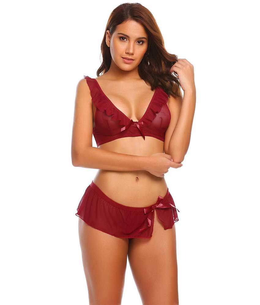 Red Hot Lingerie for Women