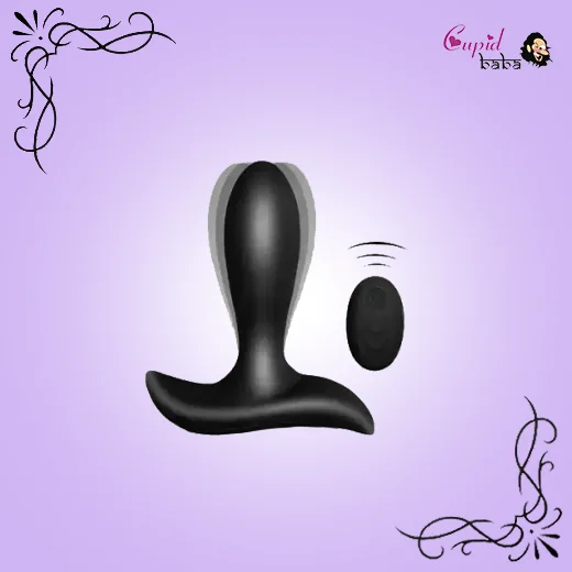 Remote Control Rechargeable Anal Vibrator Prostate Massager