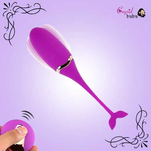 Remote Control Vibrating Capsule Private Massager