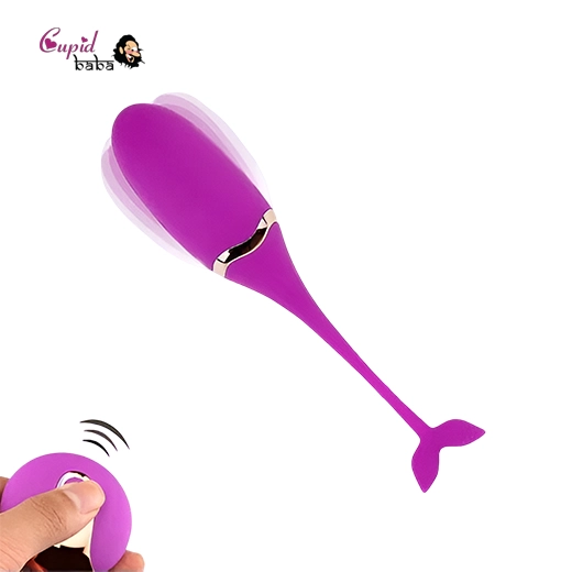 Remote Control Vibrating Capsule Private Massager