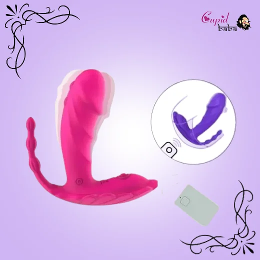 Remote Control Wearable Panty G Spot Butterfly Vibrators for Women & Couples