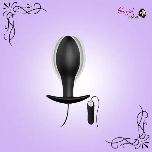 Remote Controlled Vibrating Special Anal Stimulation Butt plug
