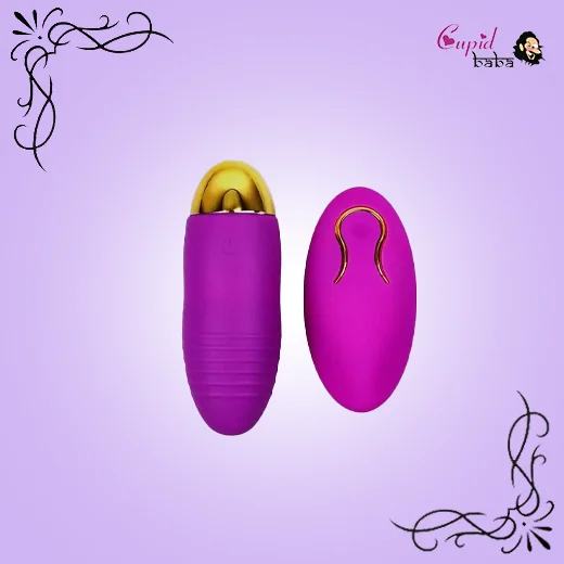 Remote Jumping Egg Vibrator With USB Charge