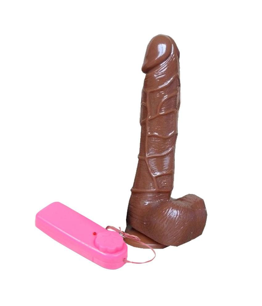 19 cm Remote Control Brown Realistic Dildo - Cupidbaba