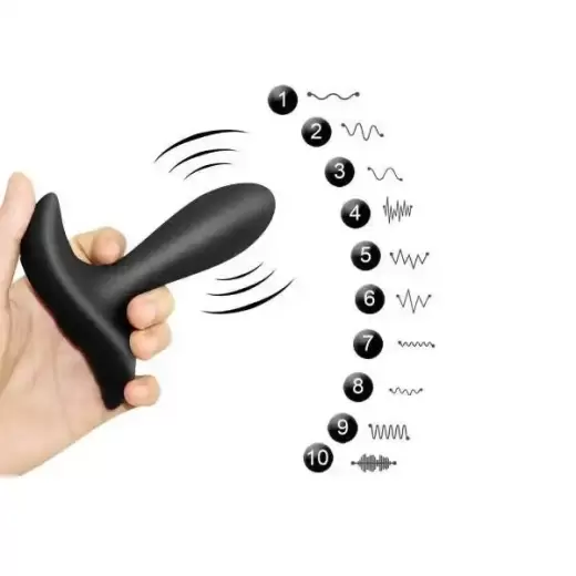 Remote Control Rechargeable Anal Vibrator Prostate Massager