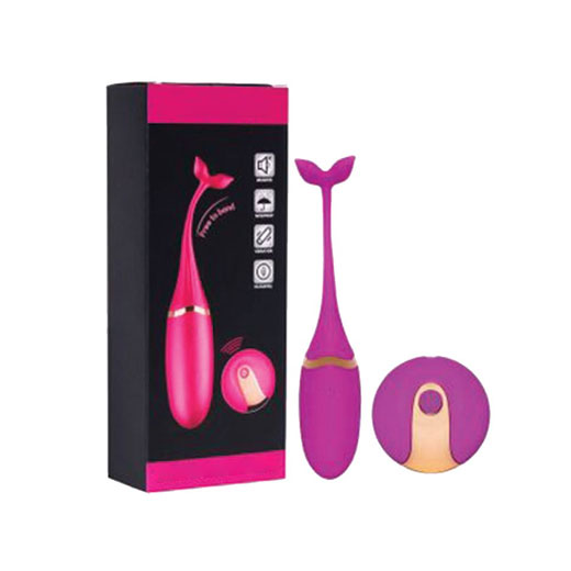 Remote Control Vibrating Capsule Private Massager