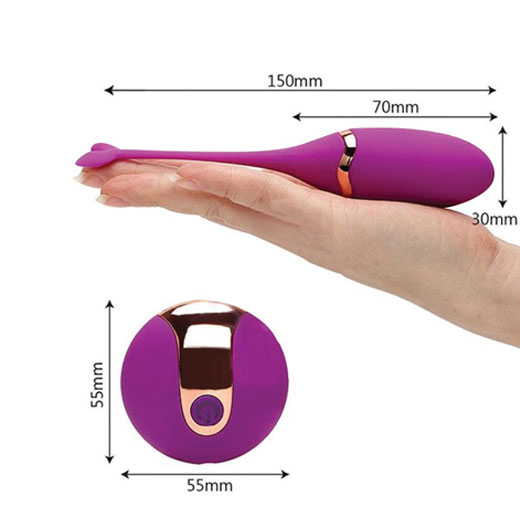 Remote Control Vibrating Capsule Private Massager