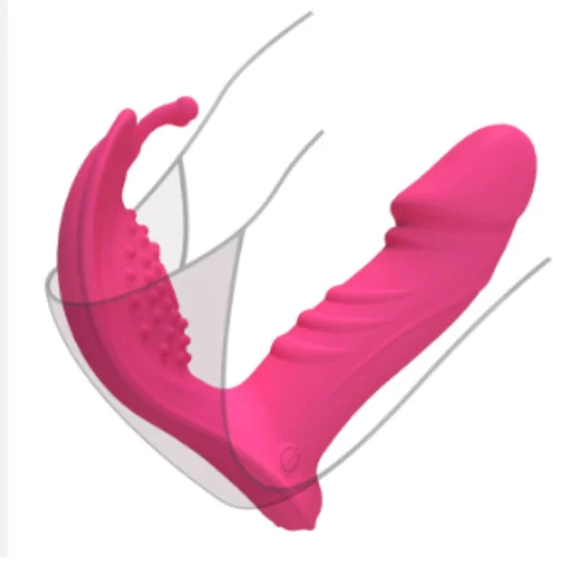 Remote Control Wearable Panty G Spot Butterfly Vibrators for Women & Couples