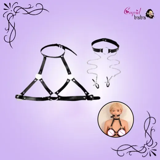 Restraints Nipple Clamps Slave Collar Fetish