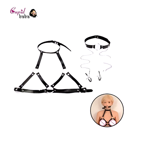 Restraints Nipple Clamps Slave Collar Fetish