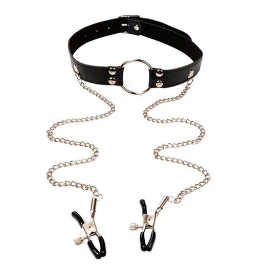 Restraints Nipple Clamps Slave Collar Fetish
