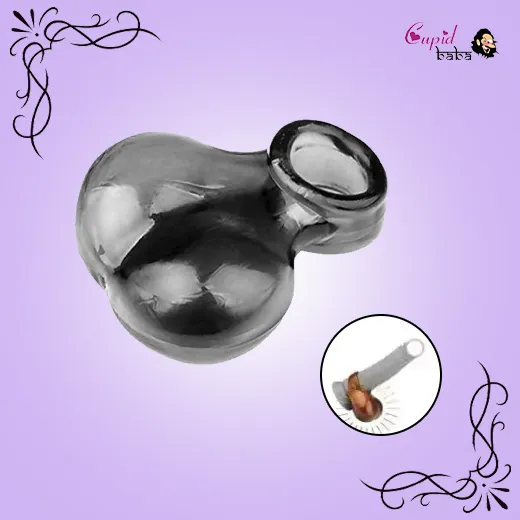 Reusable Penis Ball Ejaculation Delay Condom Ring