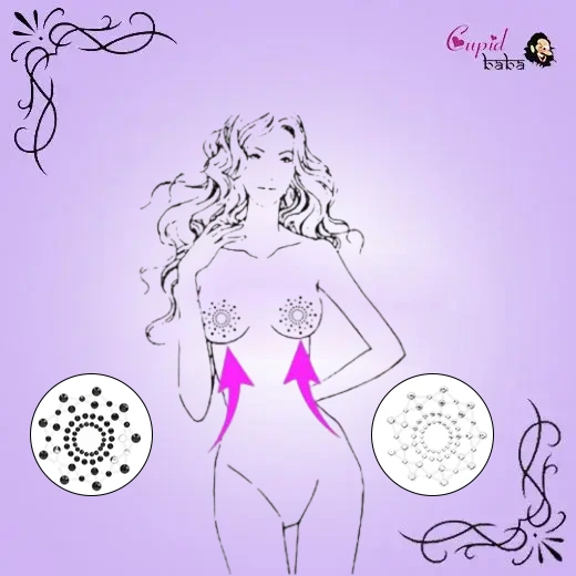 Reusable Self Adhesive Nipple Cover (1 pair)