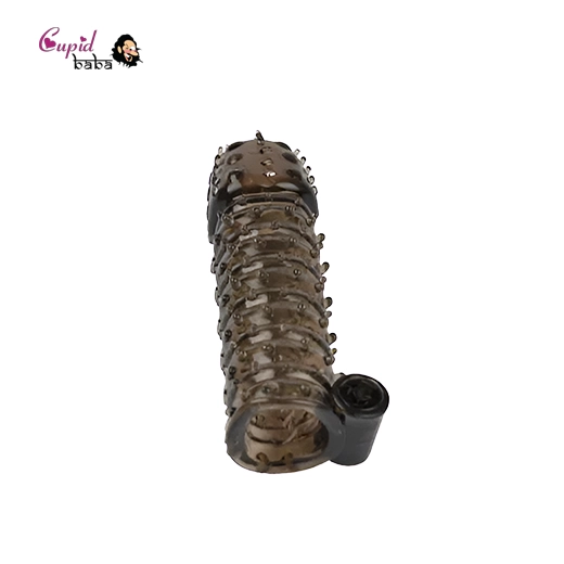 Reusable Silicone Sex Condom With Spike