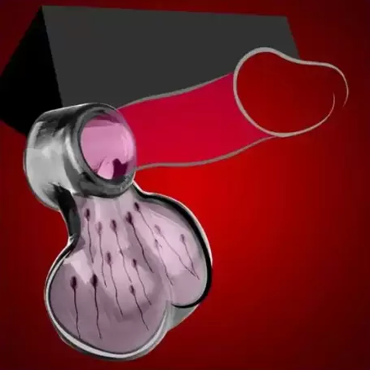 Reusable Penis Ball Ejaculation Delay Condom Ring