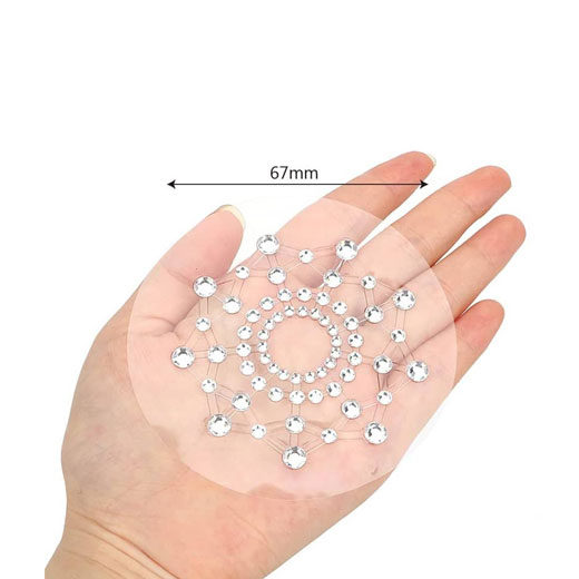 Reusable Self Adhesive Nipple Cover (1 pair)