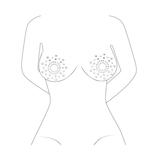 Reusable Self Adhesive Nipple Cover (1 pair)