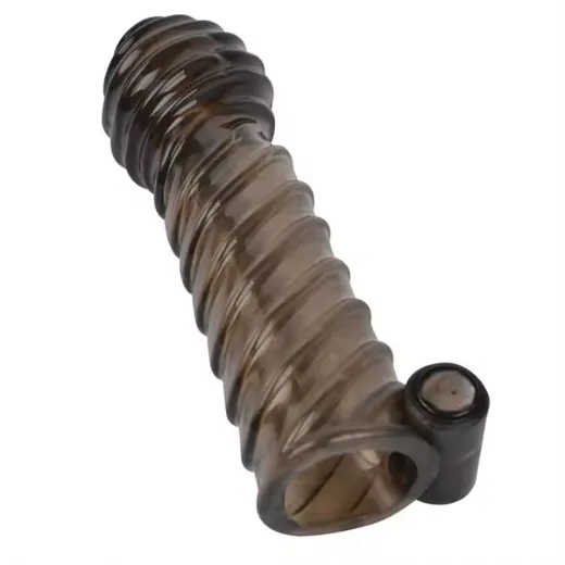 Reusable Silicone Sex Condom With Spike