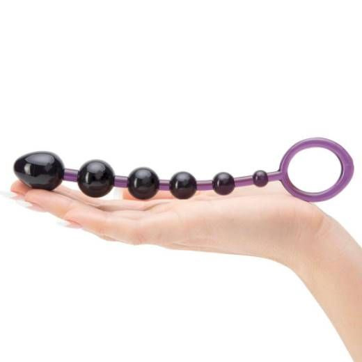 Reverse Anal Beads 6.5 Inch