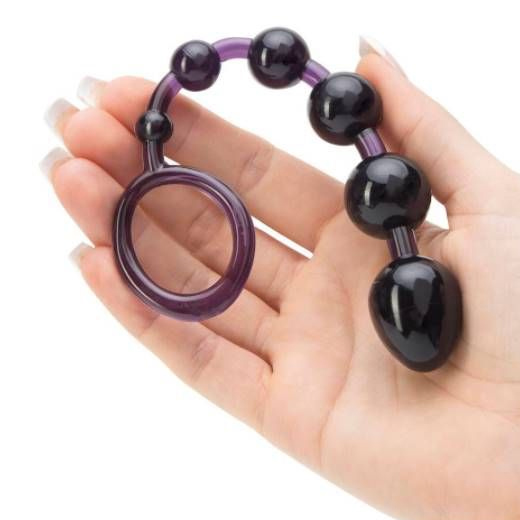 Reverse Anal Beads 6.5 Inch