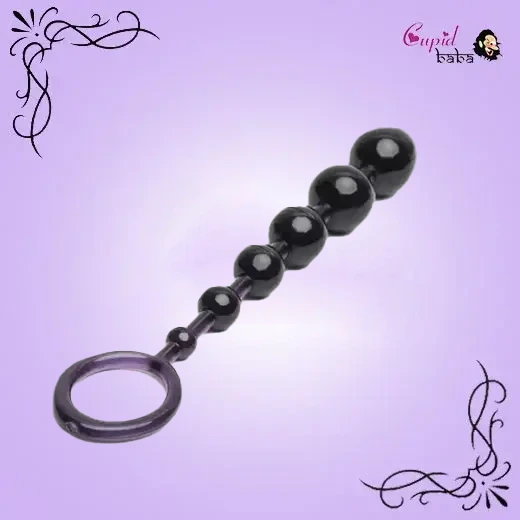Reverse Anal Beads 6.5 Inch