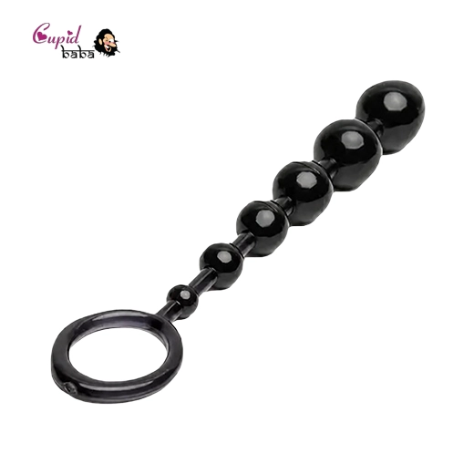Reverse Anal Beads 6.5 Inch