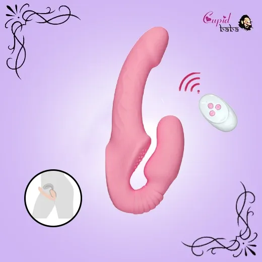 Revolver Strapless G-Spot Vibrating Dildo