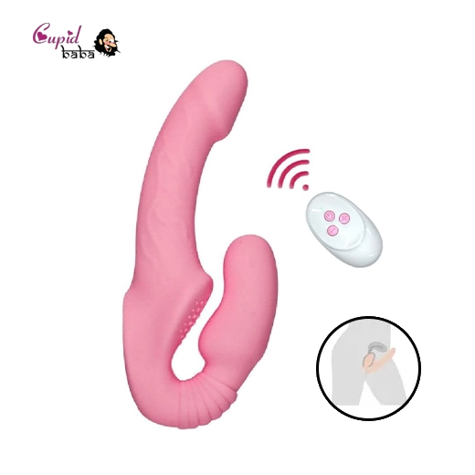 Revolver Strapless G-Spot Vibrating Dildo