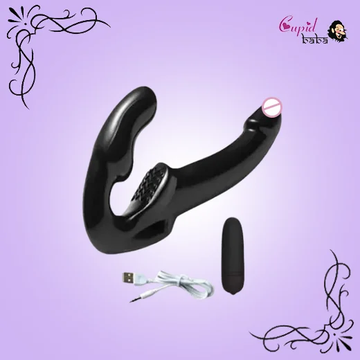 Revolver Strapless G-Spot Vibrating Dildo