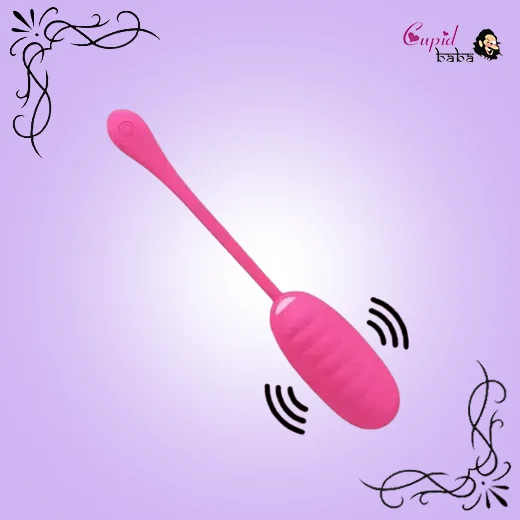Ribbed Egg Vibrator For Women