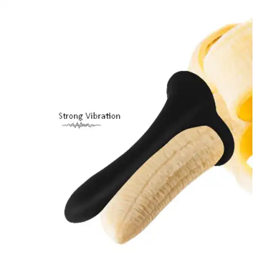 Penis Vibrator With Ring Long Lasting Erection Nipple Vagina Clitoris Stimulate Massage