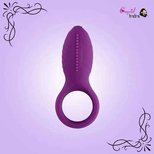 Rock Man Silicone Vibrating Cockring