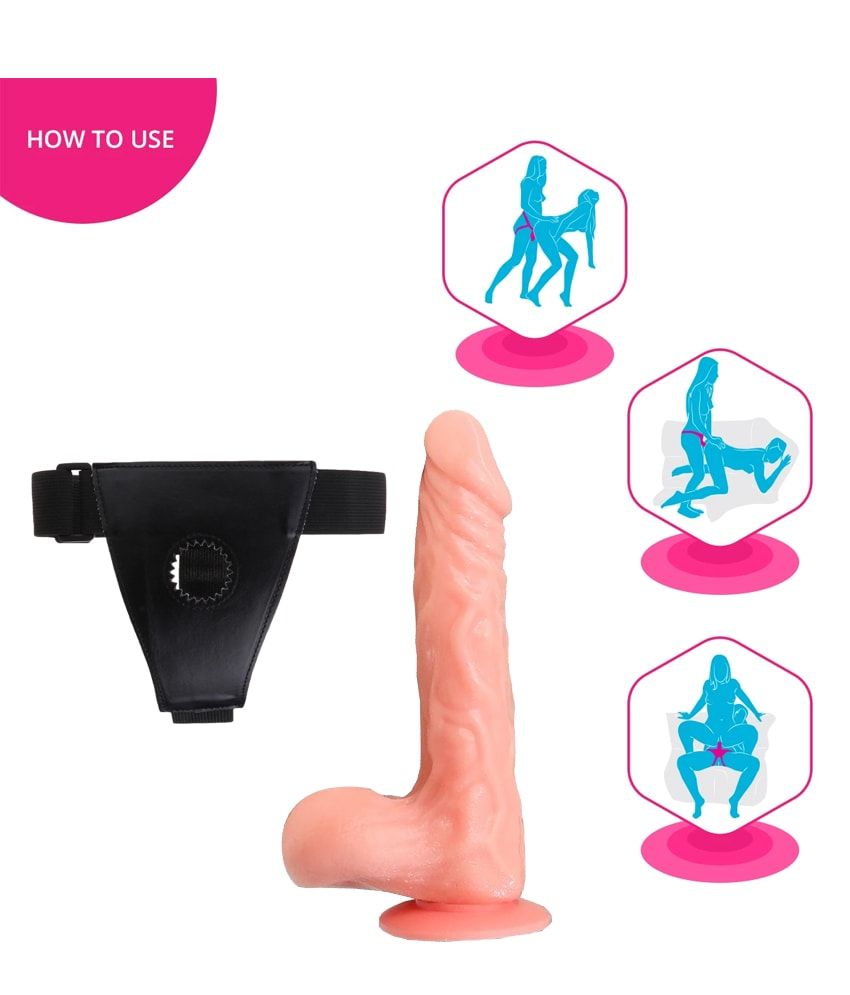 Roman Emperor Strap On Dildo Sex Toy