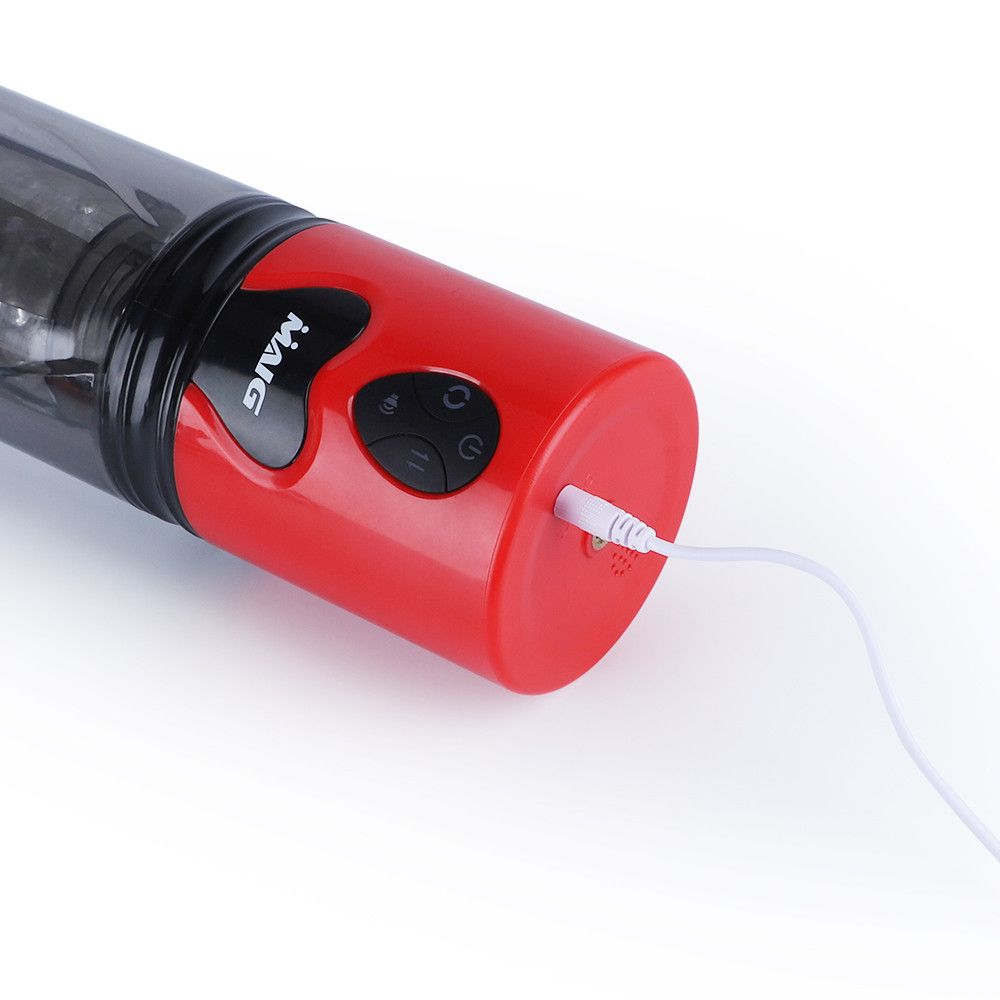 Fully Automatic Rotating Telescopic Masturbation Cup For Men