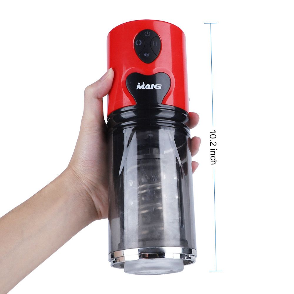 Fully Automatic Rotating Telescopic Masturbation Cup For Men