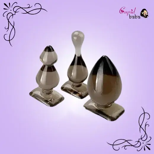 Royal Trio Butt Plug Training Kit