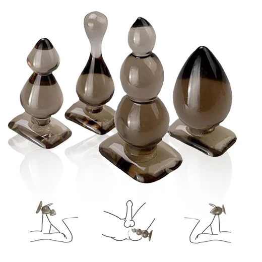 Royal Trio Butt Plug Training Kit