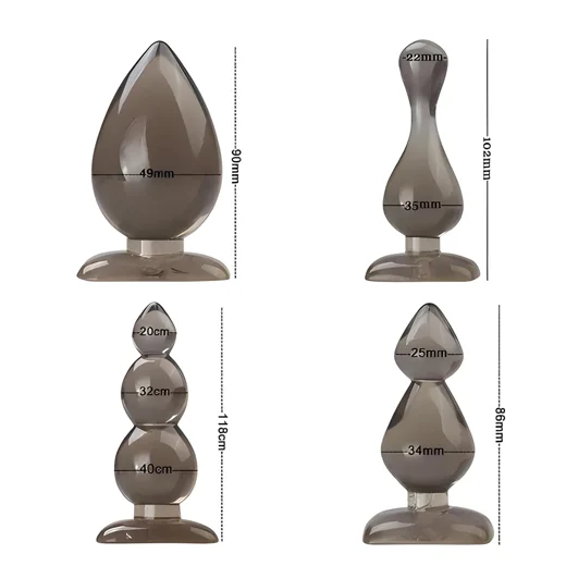 Royal Trio Butt Plug Training Kit