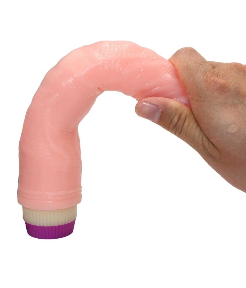 7 Inches Stud Vibrator Dildo
