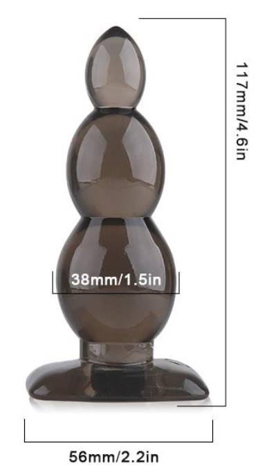 ROYAL TRIO MEDIUM BUTT PLUG