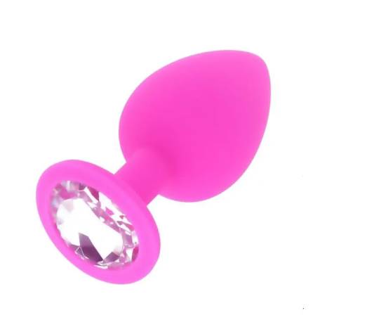 Medium Soft Silicon Anal But Plug