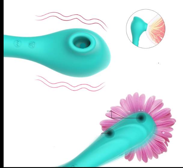 Oral Nipple Suction Vibrator