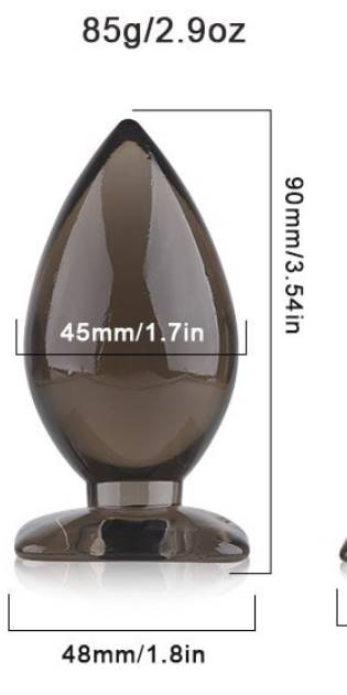 ROYAL TRIO HUGE BUTT PLUG