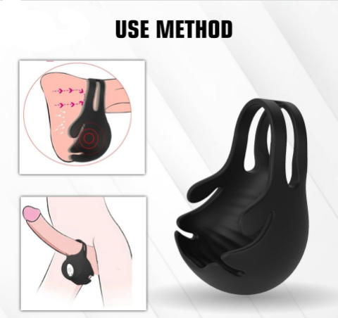 Bluetooth App Control Vibration Lock Ring