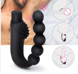 Vibrating Anal Beads Prostate Massager