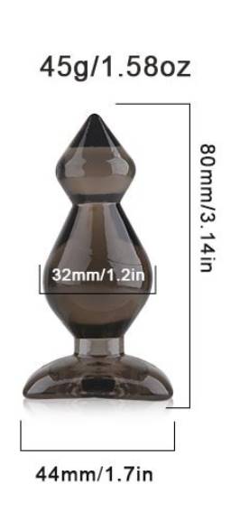 Royal Small Butt Plug