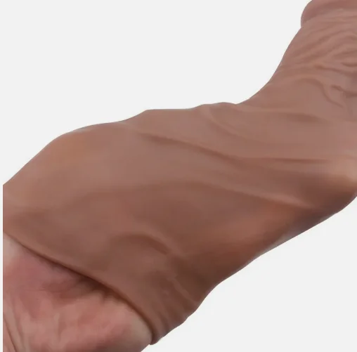 Male Penis Girth Enhancer Reusable Sleeve